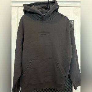 Men’s NWT Small Harley Davidson Classic Logo Hoodie Storm Grey